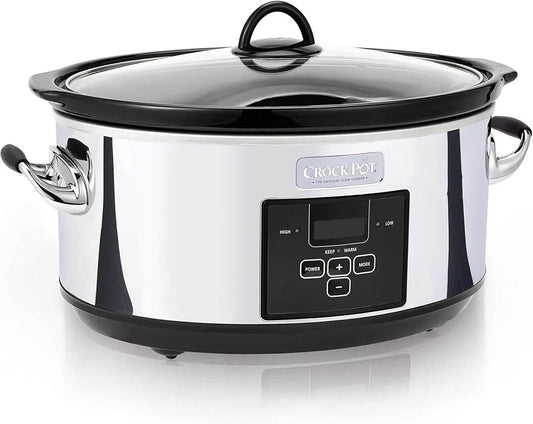 Hamilton Beach Programmable Slow Cooker 7 Quart - Loft&Timber