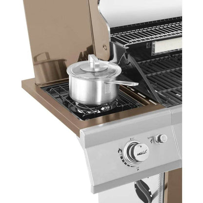 5-Burner Propane Gas Grill by Royal Gourmet GA5403C, Outdoor BBQ Grill with Side Burner, Warming Rack, 74,000 BTUs and 73 Square