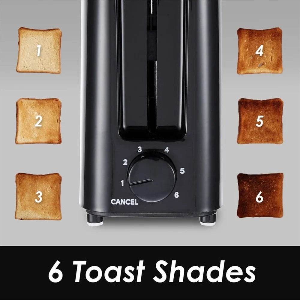 Single Slice Toaster Cool Touch Compact Design