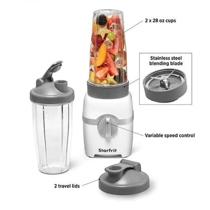 Personal Blender with 2 BPA-Free 828ml Cups - Loft&Timber