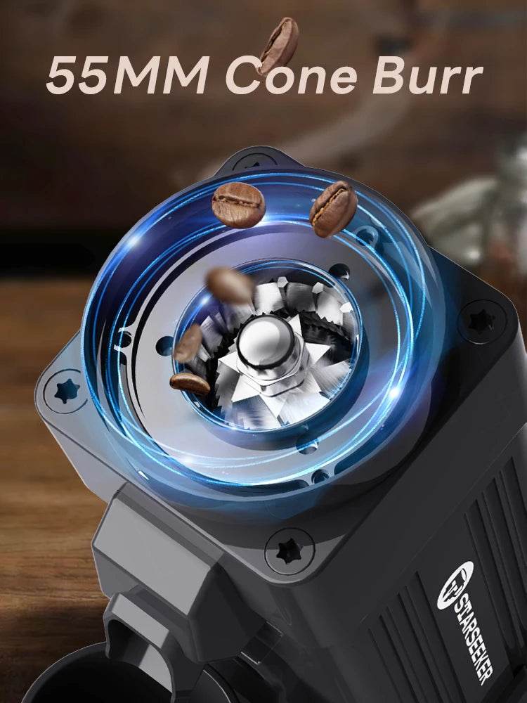 STARSEEKER E55 Electric Coffee Grinder 55MM - Loft&Timber