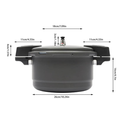 Pressure Cooker Pressure Canner with 9.5 Quart - Loft&Timber