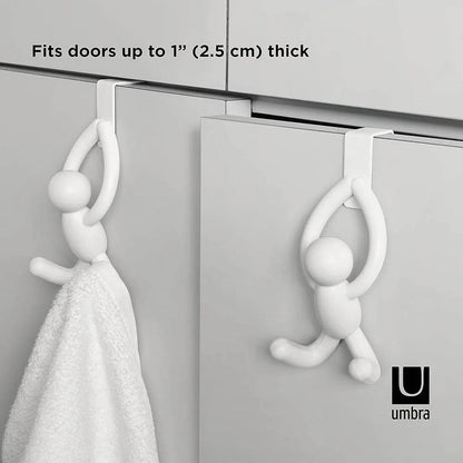 Space Saving Over The Cabinet Hook - Loft&Timber