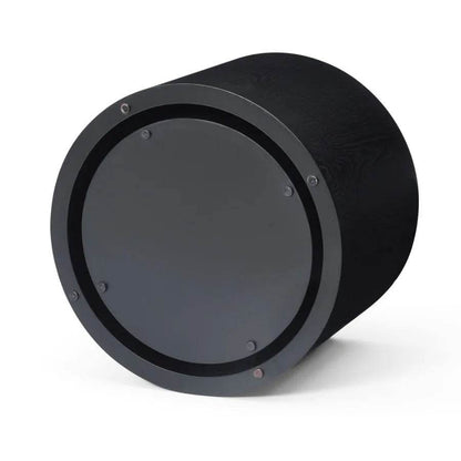 Round Coffee Table Set of 2 Nesting Coffee Tables, BLACK - Loft&Timber