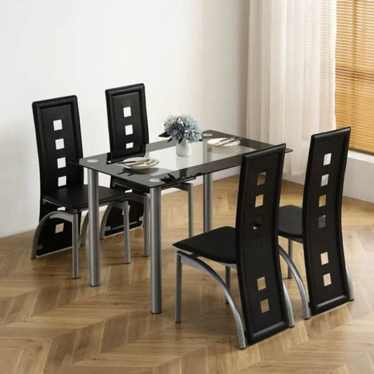 5 Pieces Dining Table - Loft&Timber