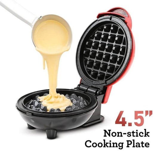 Mini Waffle Maker Nonstick Grids - Loft&Timber