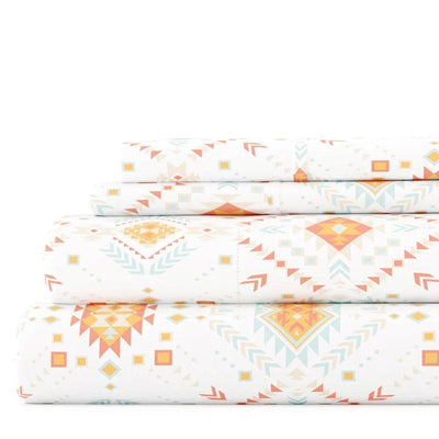 4 Piece Microfiber Bed Sheets Set Hypoallergenic - Loft&Timber
