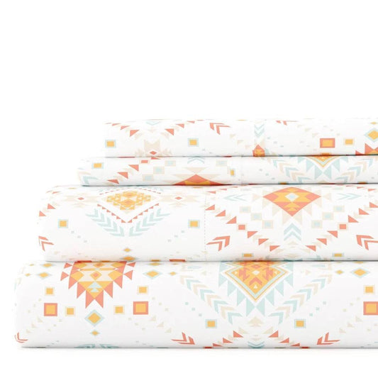 4 Piece Microfiber Bed Sheets Set Hypoallergenic - Loft&Timber