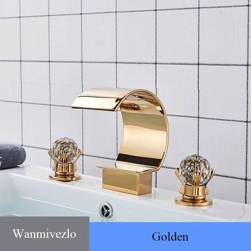 Wanmivezlo Waterfall Bathroom Basin Faucet - Loft&Timber