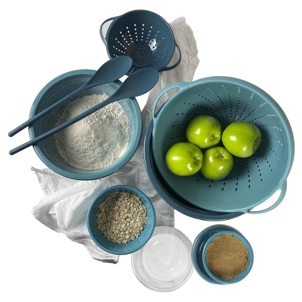 12 Piece Plastic Mixing Bowl Set - Loft&Timber