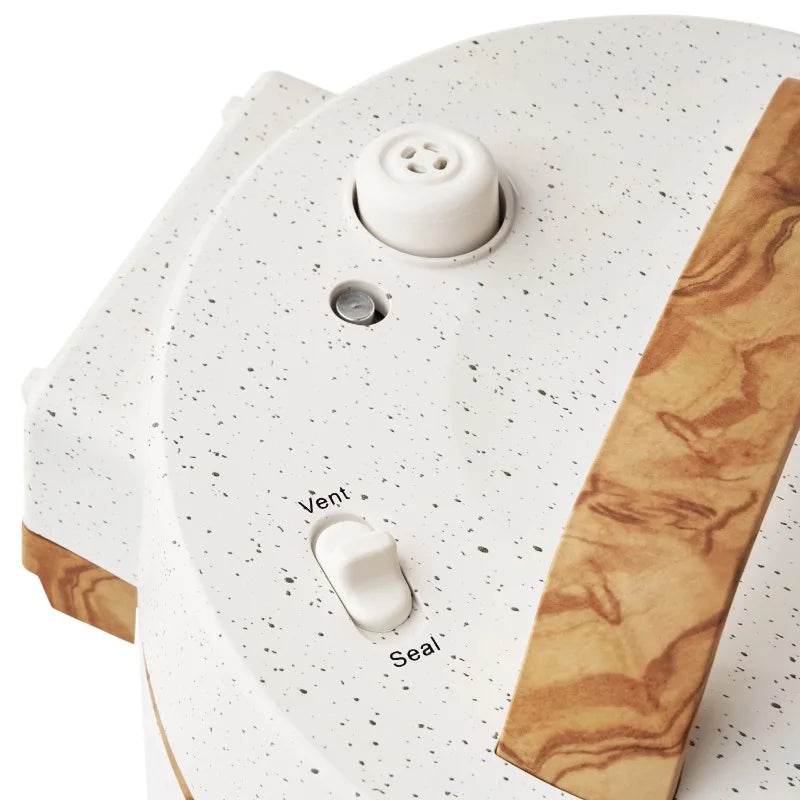 The Pioneer Woman Linen Speckle 6-Quart Pressure Cooker - Loft&Timber