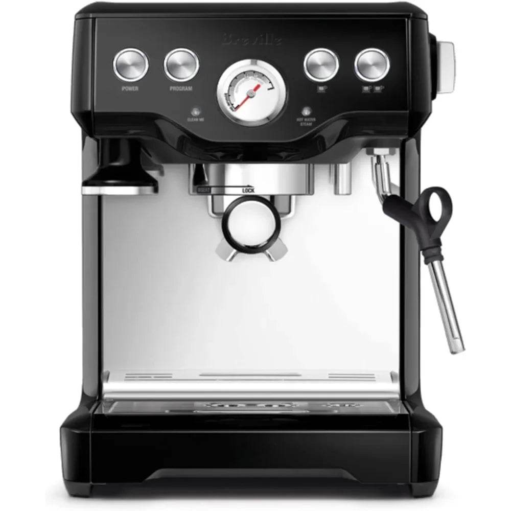 Infuser Espresso Machine, Brushed Stainless Steel - Loft&Timber