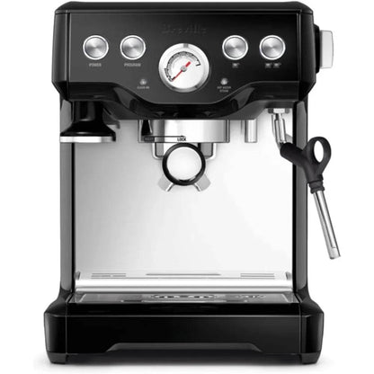 Infuser Espresso Machine, Brushed Stainless Steel - Loft&Timber