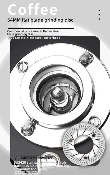 CAFOVO G264F Electric Coffee Grinder 2800RPM - Loft&Timber