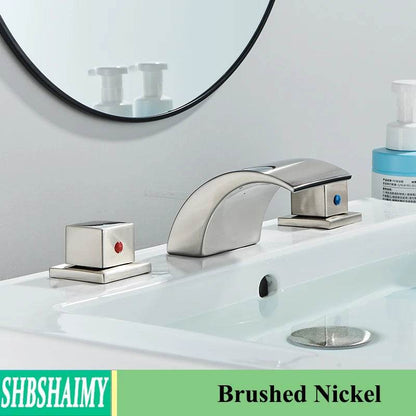 LED Bathroom Faucets Waterfall - Loft&Timber