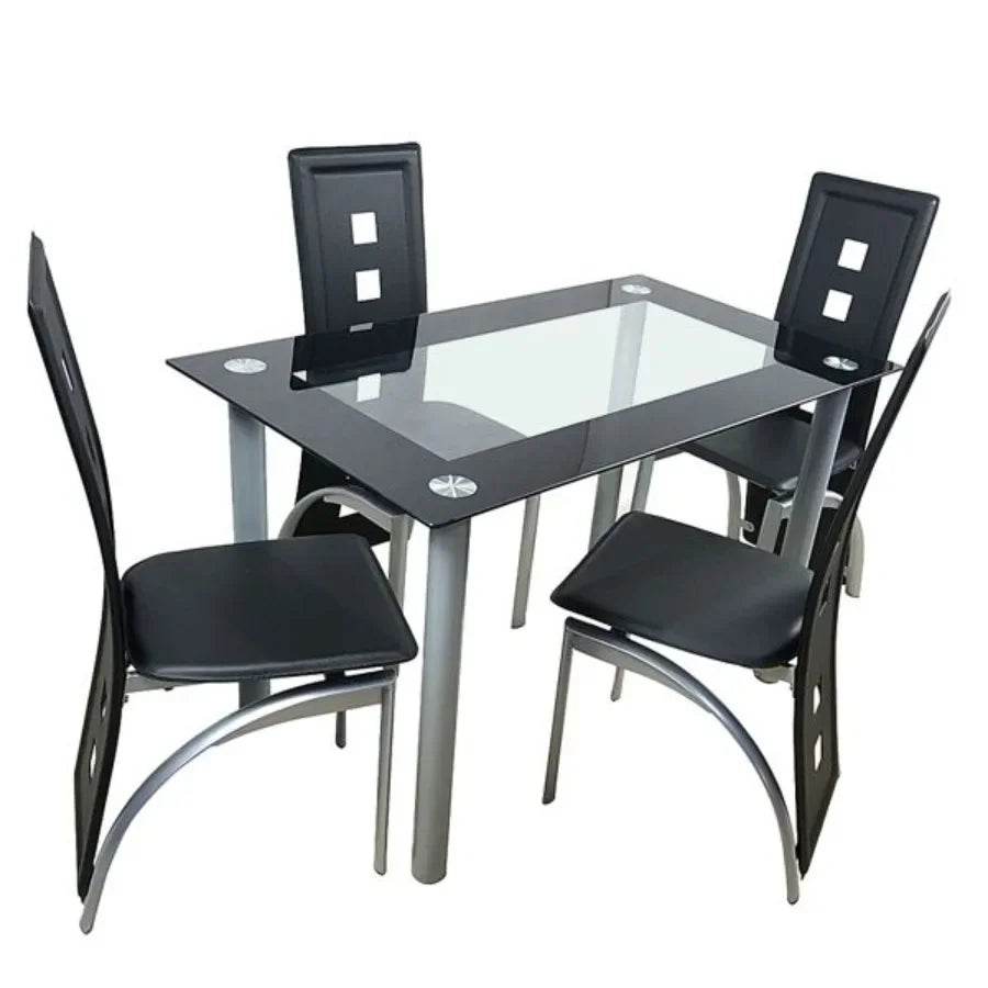 5 Pieces Dining Table - Loft&Timber