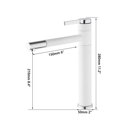 JIENI Bathroom Basin Faucet Vessel Sink - Loft&Timber