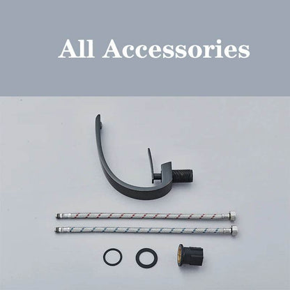 Black Bathroom Basin Faucet - Loft&Timber