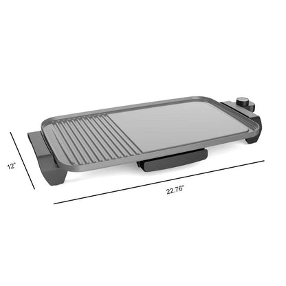 Nonstick Electric Griddle 1500W - Loft&Timber