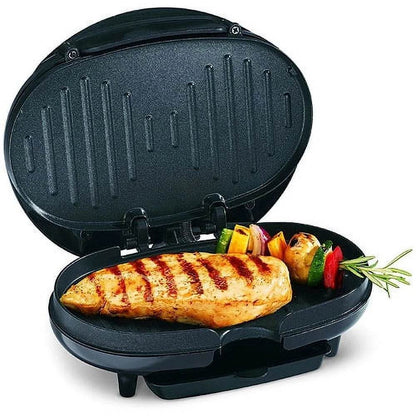 Compact Indoor Grill Nonstick Easy Clean 32 Square Inch - Loft&Timber
