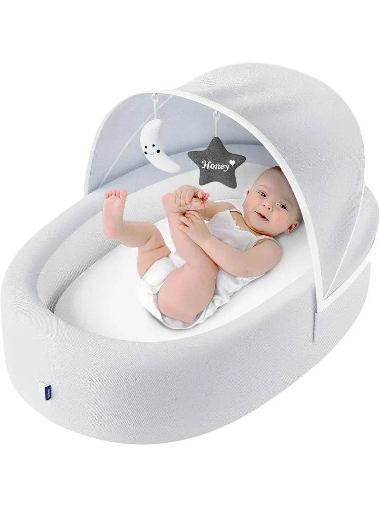 Lounger Nest – Foldable Travel Bassinet - Loft&Timber