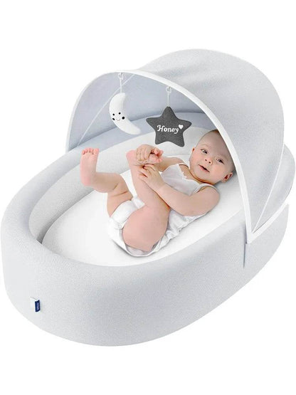 Lounger Nest – Foldable Travel Bassinet - Loft&Timber