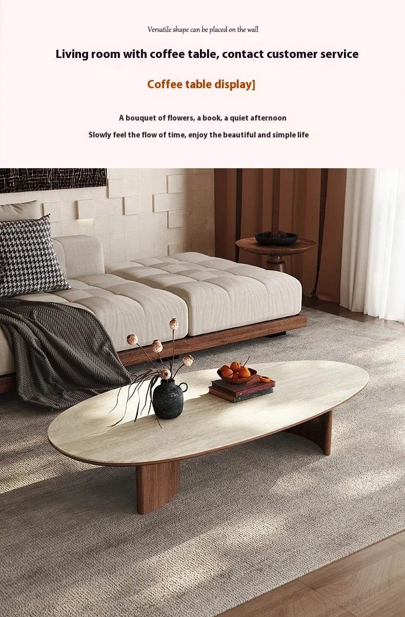 Center Dining Table Wood Table &/Or 6 Elegant Oval - Loft&Timber