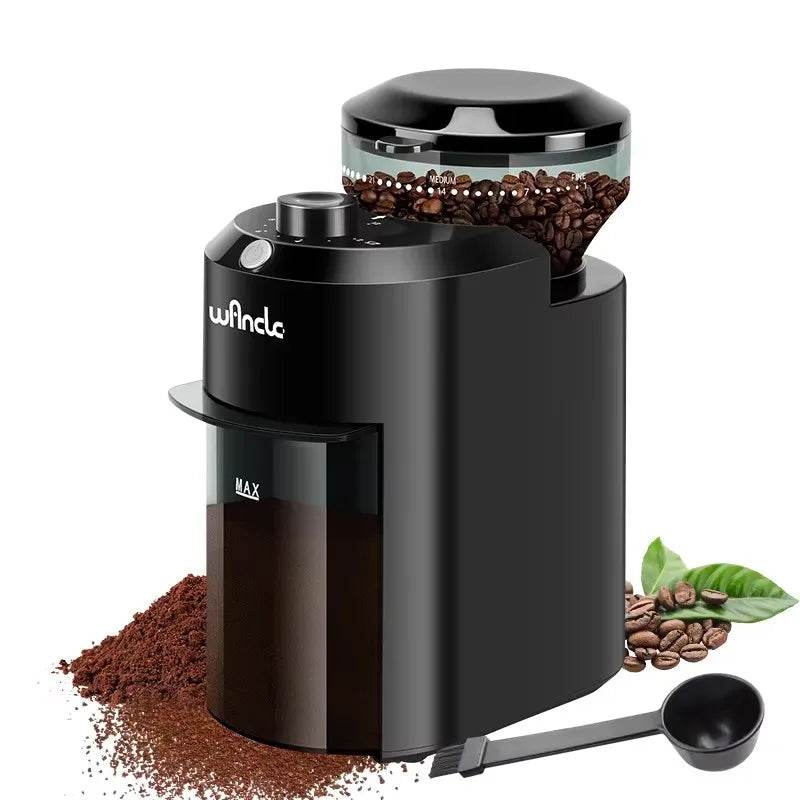 Wancle Electric Burr Coffee Grinder - Loft&Timber