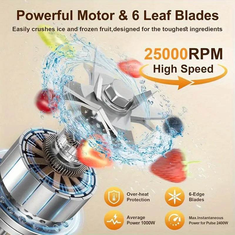 120V mixing cooking machine