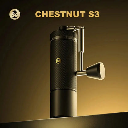 TIMEMORE CHESTNUT S3 Hand Coffee Grinder | External Adjustment & S2C Burr" - Loft&Timber