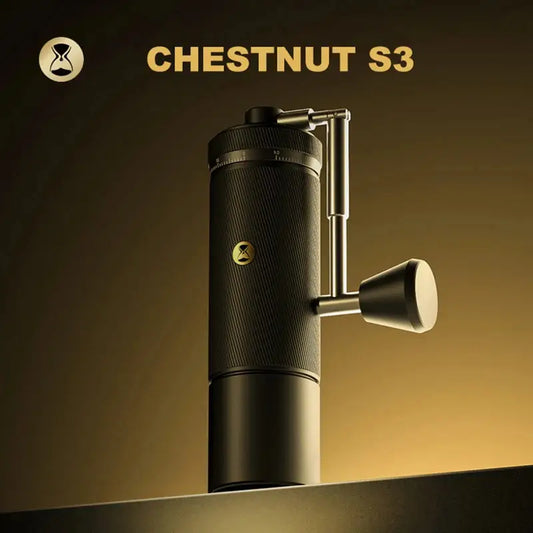 TIMEMORE CHESTNUT S3 Hand Coffee Grinder | External Adjustment & S2C Burr" - Loft&Timber