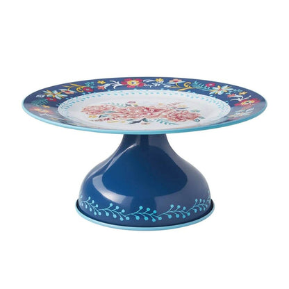 Keepsake Floral Enamel Cake Stand - Loft&Timber