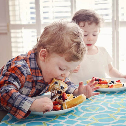 Nonstick Flip Waffle Iron 180-Degree Rotation - Loft&Timber