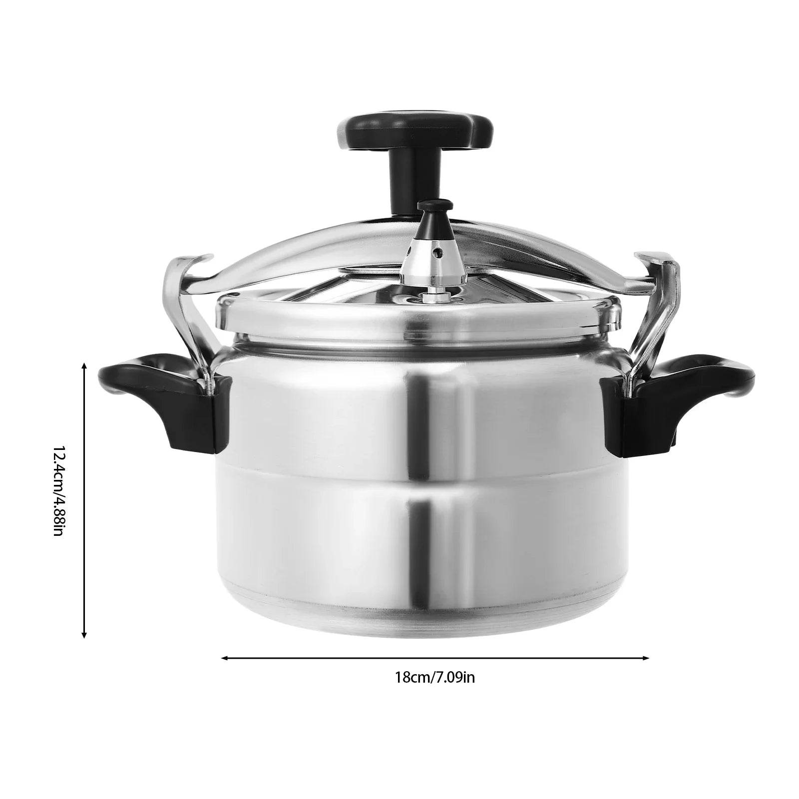 Aluminum Alloy Pressure Cooker, 3L Capacity - Loft&Timber