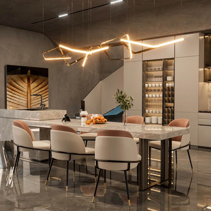 Dining Chairs Set of 2 - Loft&Timber