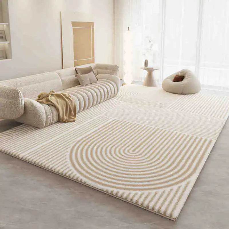 Imitation Cashmere Carpet Thick Anti Slip Square Pad - Loft&Timber