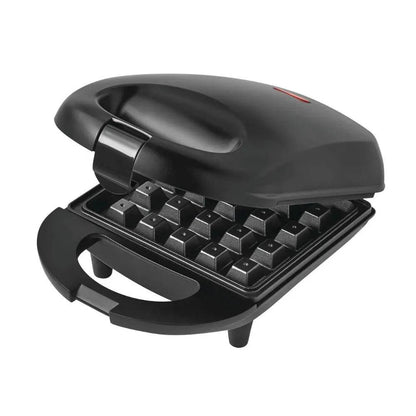 Single waffle maker, matte black, new - Loft&Timber