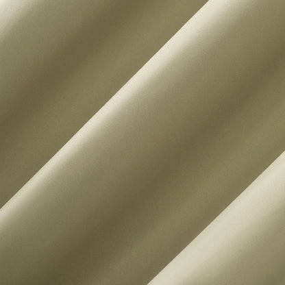 Cyrus Thermal 100% Blackout Grommet Curtain Panel, 40"x96", Soft Gold