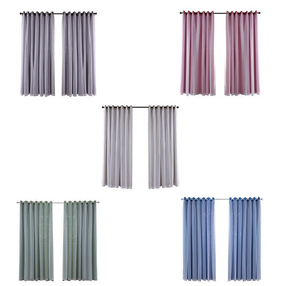 Hollow Out Star Curtain, 1 Panel 40"*84"