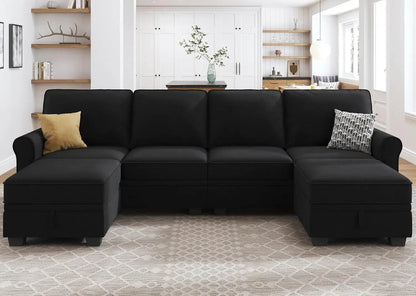 Sectional Sofa with Storage - Loft&Timber