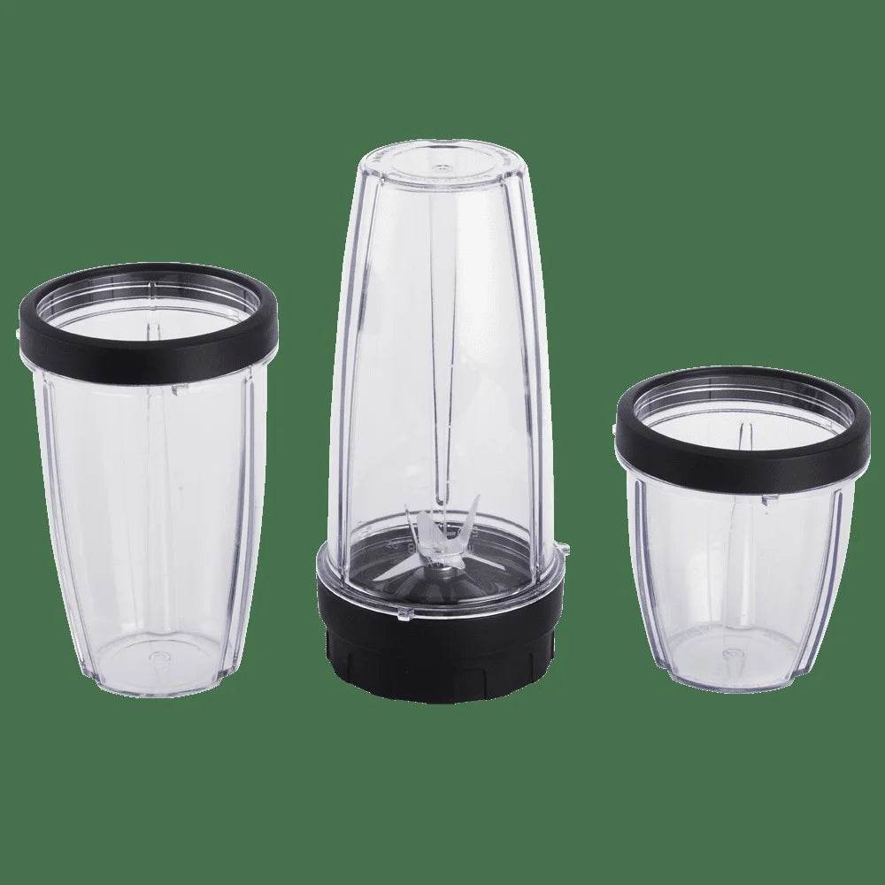 10-Piece 300W Blender Set with 3 Jars