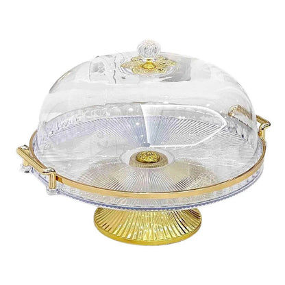 Footed Cake Plate Platter - Loft&Timber