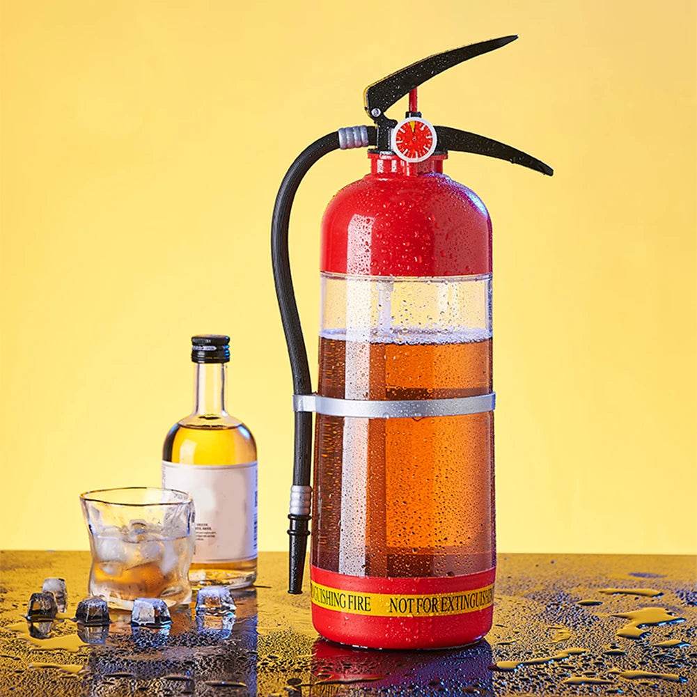 3L Fire Extinguisher Shape Wine Drink Dispenser - Loft&Timber