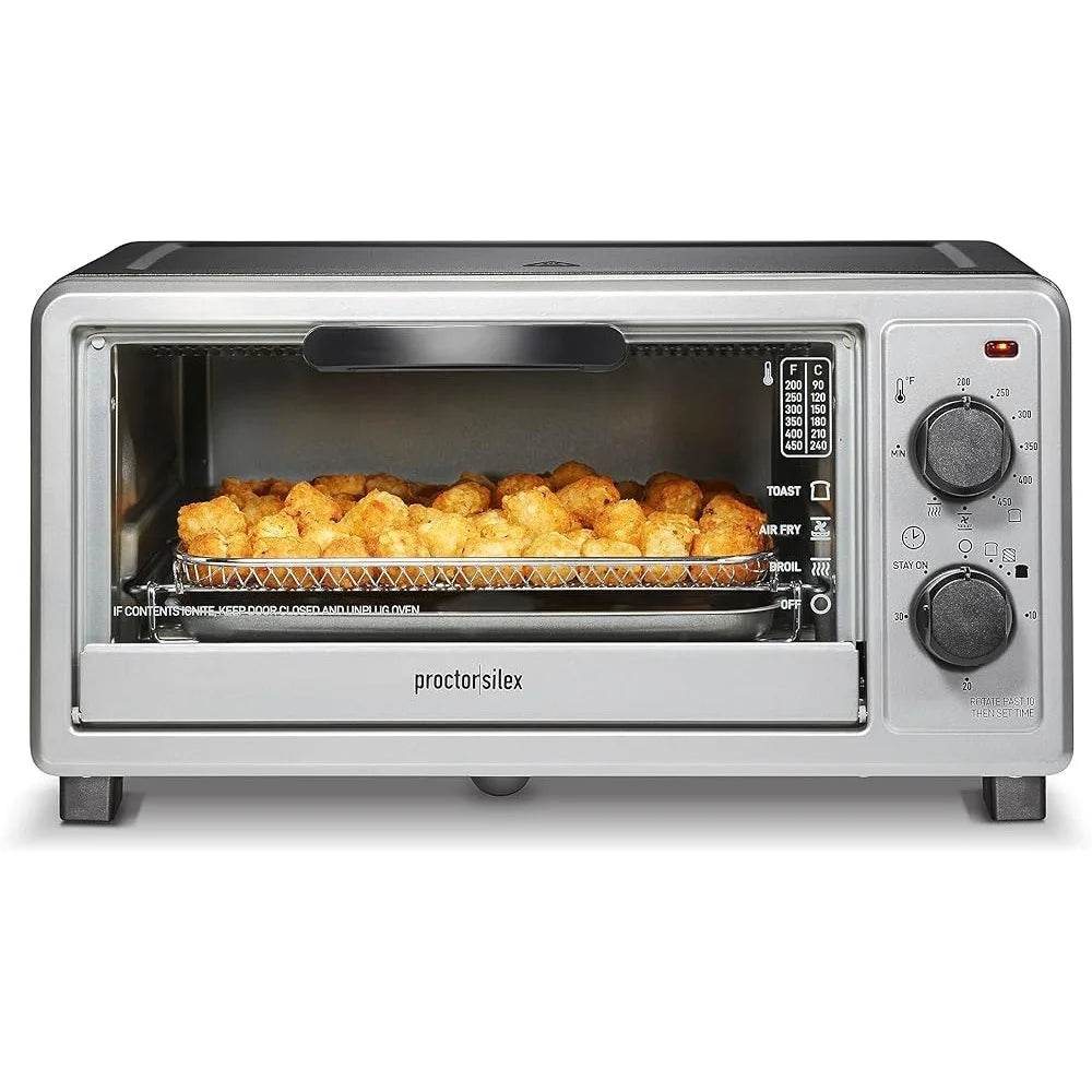 4-in-1 Air Fryer Toaster Oven Combo - Loft&Timber