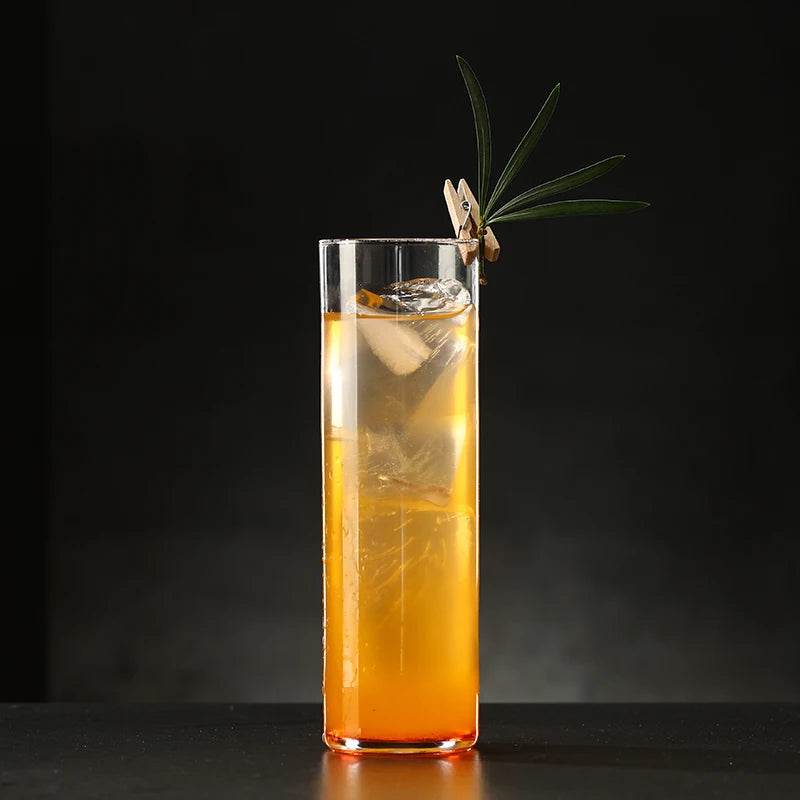 6PCS Thin Lightweight Crystal Highball Glasses, Set of 4 - Loft&Timber