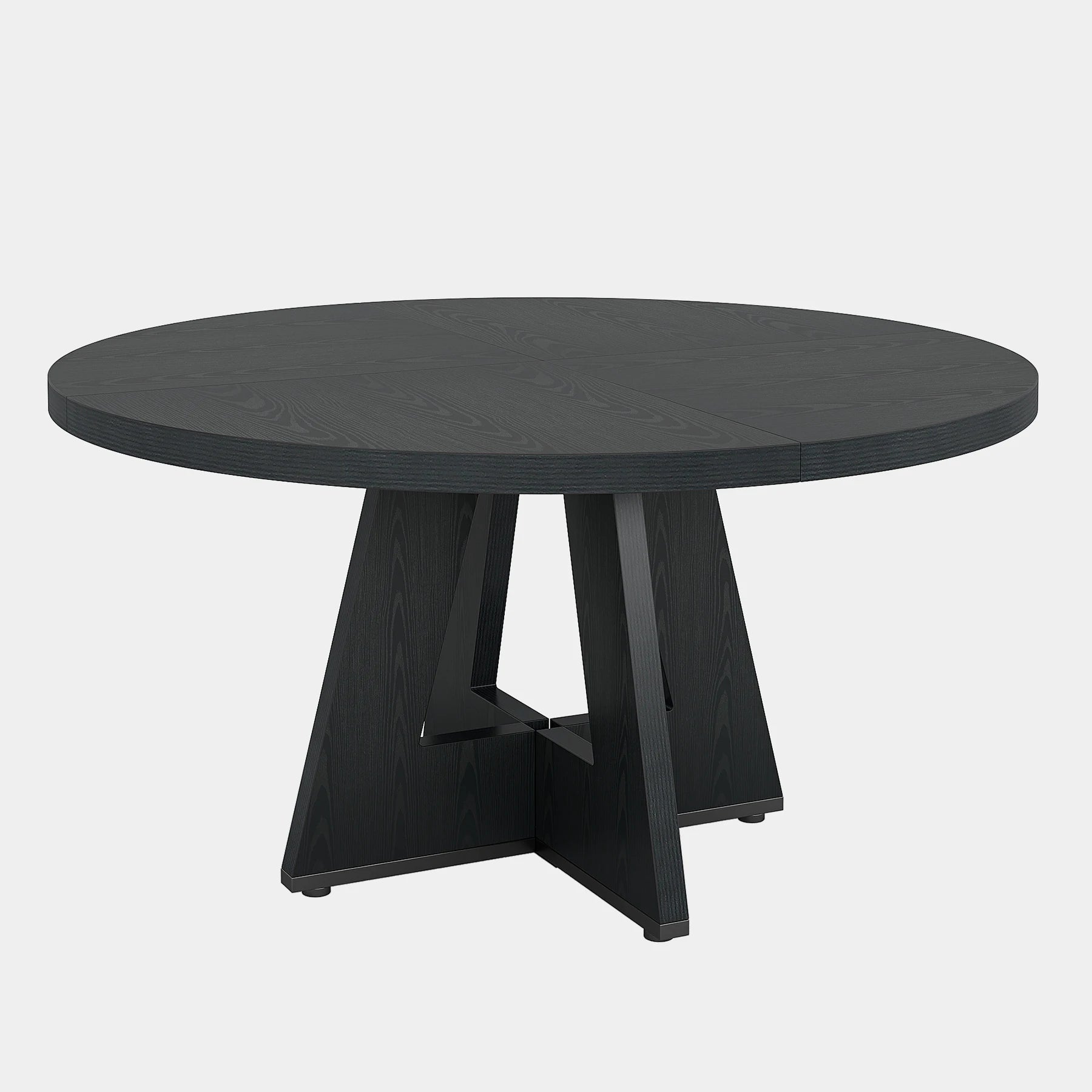 Tribesigns Round Dining Table for 4, 47" - Loft&Timber
