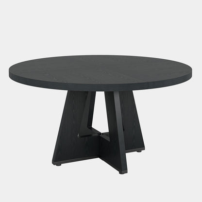 Tribesigns Round Dining Table for 4, 47" - Loft&Timber