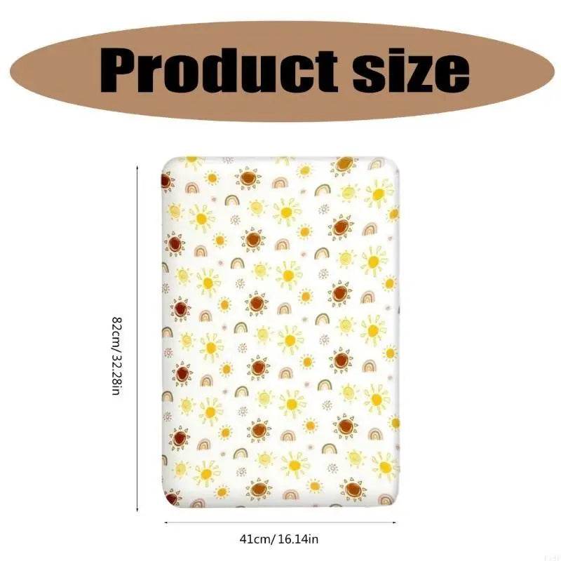F19F Cotton Changing Pad Sheets - Loft&Timber