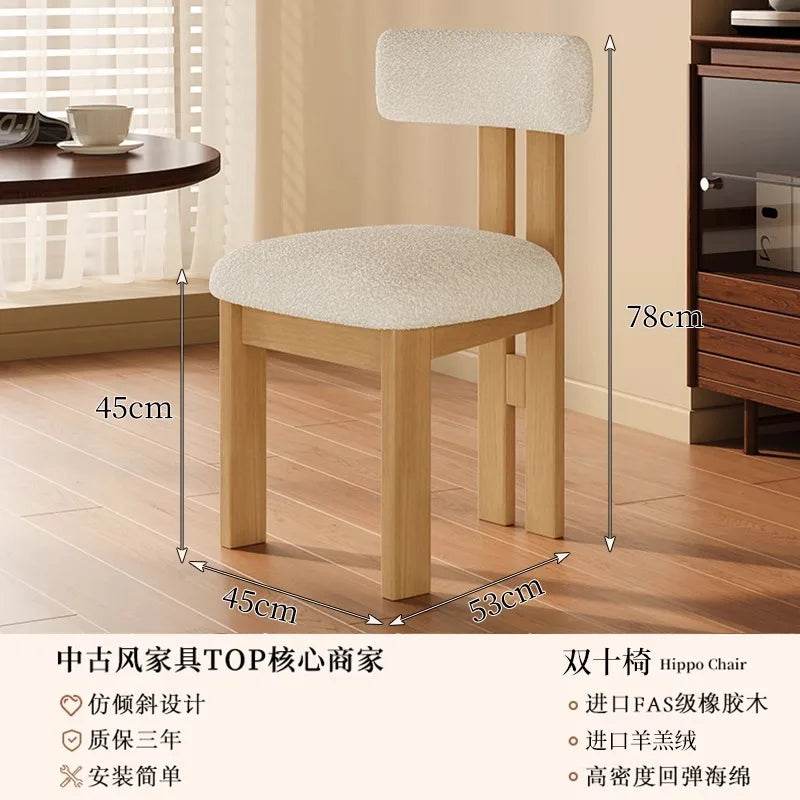 Center Dining Table Wood Table &/Or 6 Elegant Oval - Loft&Timber