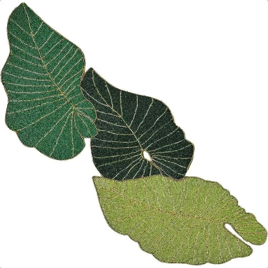 Luxury Beaded Table Runner 13x36 Inches - Loft&Timber